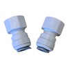 John Guest Female 1/2" BSP to 12mm Push Fit Water