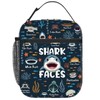 SJEFOJ Shark Lunch Box for Men Women, Insulated Lunch Bag