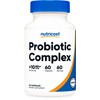 Nutricost Nutricost Probiotic Complex (10 Billion CFU) 60 Capsules -