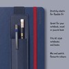 IF Bookaroo Pencil Case Navy Blue