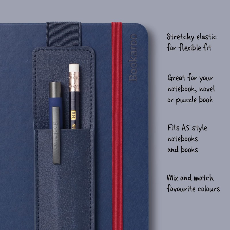 IF Bookaroo Pencil Case Navy Blue