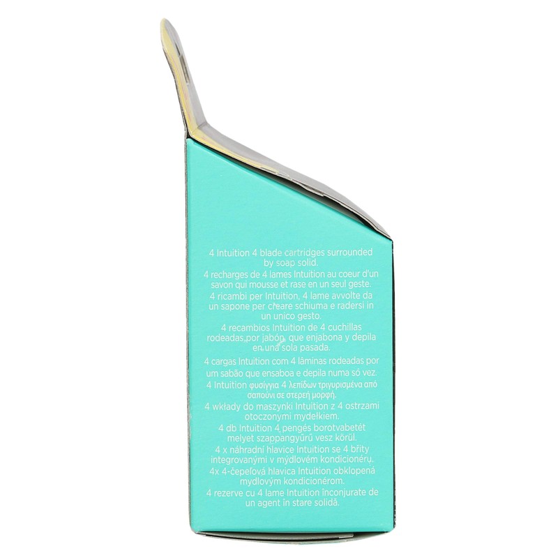 Wilkinson Intuition Sensiive Care Rasierklingen 4 Stück