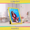 Icona Bay 8x10 (20x25 cm) Picture Frame, Yellow Colored Solid