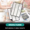 Magnetic Dry Erase Budget Planner and Bill Organizer | 10"