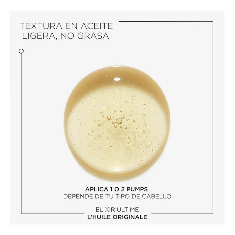 Aceite capilar Elixir Ultime L'Huile Originale 75 ml Kérastase