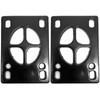 Warehouse Skateboards Crosshair Hard 90a Standard Black Riser Pads -