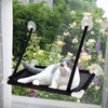 Qcwwy Suction Cups for Cat Hammocks, 8 Pieces, Cat Window