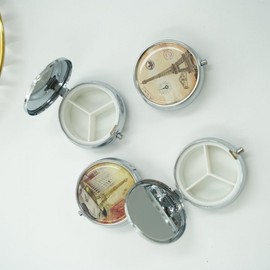 Portable Pill Storage Case for Camping & Travel Supplements Option2 10ea