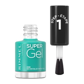 Rimmel Super Gel Nail Lacquer - 098 Never Blue With You