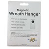 Magnetic Wreath Hanger Hook for Steel Metal Doors Indoor and
