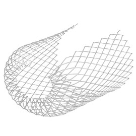 5 Pack Down Pipe Filter, Gutter Guard Strainer, Mesh Gutter Downspout Guard for Leaf and Rubbish Filter Gutter Screen Covers