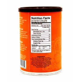 Fireside Coffee Company - Spiced Chai Tea Latte - 8 oz - Powdered Spice - Hot Chai - Iced Chai - Latte