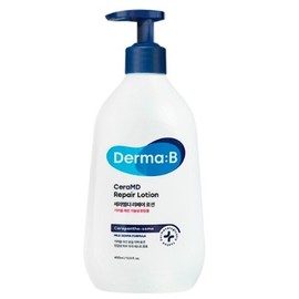 Dermavi CeraMD Repair Lotion Unscented 400ml 1 unit / 더마비 세라엠디 리페어 로션 무향 400ml 1개