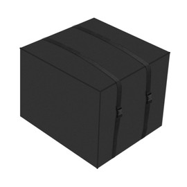 PATIKIL Air Conditioner Cover for Outside Units, 25x20x18 Inch Waterproof Window AC Unit Cover Winter Dustproof Outdoor Window AC Protection Covers for Outdoor, Black