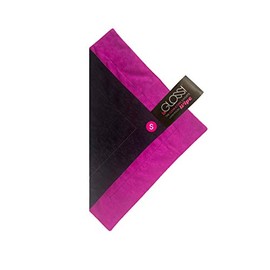 begloss eGloss Wipe Perfect Shine Polished Double Layered Cloth for Latex Clothing in Small Size