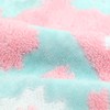 Imabari Towel Iori Sakura Handkerchief Towel, Fluffy, Soft, Highly Absorbent