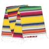 Time to Sparkle Mexican Serape Table Runner 14 x 84