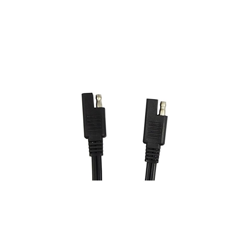 バイク充電器専用 延長ケーブル 4.6m【スーパーナット 星乃充電器 オプティメート4デュアル 他 対応】