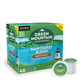 Green Mountain Coffee Roasters Nantucket Blend, Single-Serve Keurig K-Cup Pods, Medium Roast Coffee, 48 Count