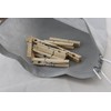 Hanging Laundry Clothespin Bag Indoor Outdoor Holds Up to 200
