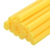 sourcing map 16 Pcs Mini Hot Glue Sticks, 0.43" Dia