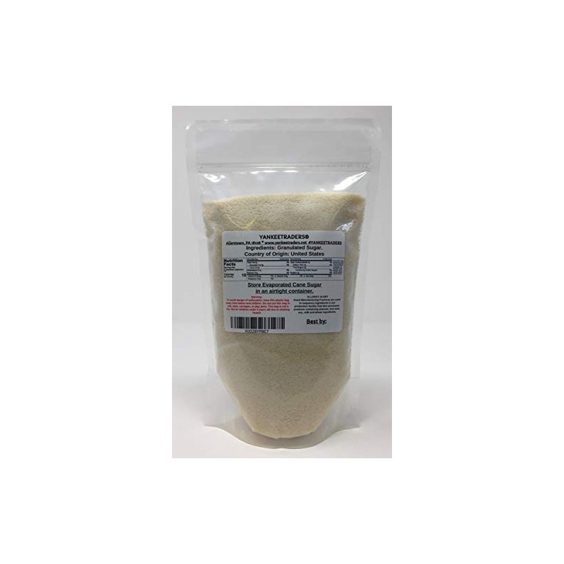 YANKEETRADERS, Evaporated Cane Juice, Sugar, 2 Lbs