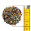 Locsanity Loc Sprinkles Complete Installation Kit Glass Beads - Locs,