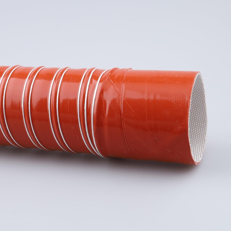 AC PERFORMANCE 3" ID Silicone Flexible Brake Cooling Air Ducting