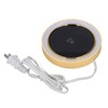 Electric Cup Warmer Constant Temperature 2 Modes LED Light Desk