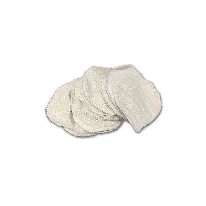 Bee Smoker Fuel 100% Cotton Knitted Smoking Circles 8" -