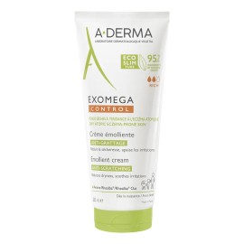 Crema Emoliente Exomega Control A-Derma 200 ml Piel Seca Diario