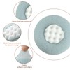 DEANKEJI Shower Sponge, Pack of 2 Shower Sponge, Body, Flower-Shaped