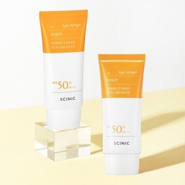 CYNIC 싸이닉 엔조이 퍼펙트 데일리 썬크림 EX 50ml 1+1 CyNic Enjoy Perfect Daily Sun Cream EX 50ml 1+1