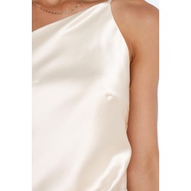 Petal & Pup Women's Luella Dress, Pearl White