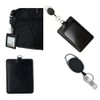 LOYELEY Extendable Commuter Pass Case with Reel, Card Slot, IC