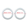 X AUTOHAUX 10pcs Oil Crush Washers Drain Plug Gaskets 20mm