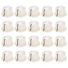 sourcing map 20Pcs Potentiometer Knob Fit 1/4" Shaft Pots, Set