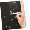 Kisangel 12pcs Dust Water Soluble Chalk for Teachers Comfortable Grip