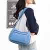 JIANLINST Shoulder Bags for Women Nylon Multi Pocket Crossbody Bags