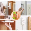 Happay Self-Adhesive Desktop Socket Fixer Holder Adhesive Power Strip Holder
