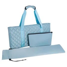 Empty Mahjong Bag(Blue) with A Mahjong Tile Bag And A Rack Bag, Mah-jongg Carrying Bag, Mahjong Accessory