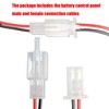 GLDYTIMES 3 Wire 3-Pin XLR Charging Port Cable for E-Bike,