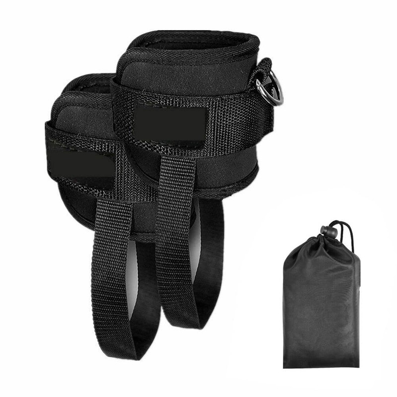 KEPTFIT Ankle Straps for Cable Machines for Kickbacks, Glute Workouts,