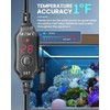100W Fish Tank Heater, Mini Submersible Digital Aquarium Heater with
