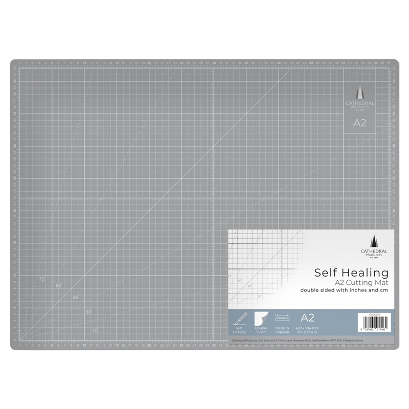 Cathedral Products A2 Double-Sided Self-Healing Cutting Mat | 3mm Thick
