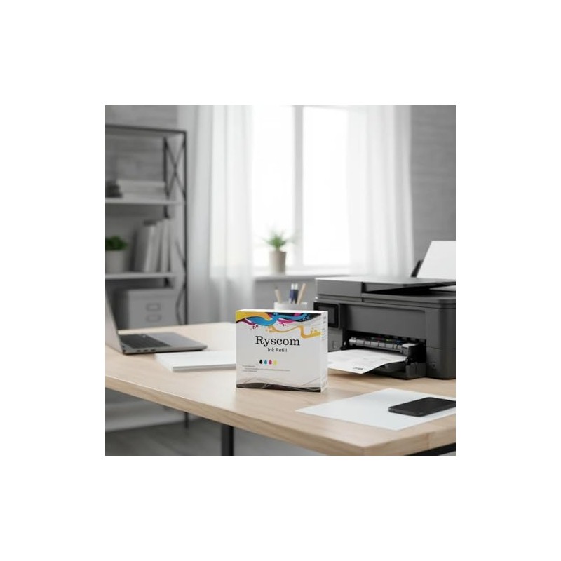 Tinta Compatible con epson L1250 Alto Rendimiento Tank 544