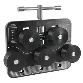 BUSIDN Tubing Straightener Brake Line Straightener Fit for 3/16" - 1.0" Diameters Fuel Line and Aluminum, Copper, Stainless Steel Tubing