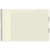 BookFactory Accounting Ledger Notebook/Large 13 Column Accounting Ledger Columnar (Thirteen