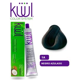 Küül Color System - Naturales - 1A Negro Azulado - Tinte para Cabello - Haircare - Color: Kuul Natural, 2 Castaño Extra Oscuro, Tinte