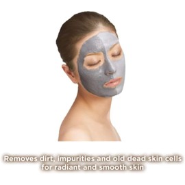 TSURURI Blackhead Removal Moisturizing Ghassoul Clay Pack  150g  Pore Care & Hydrating Clay Mask